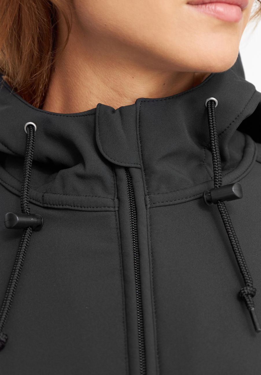 DERBE HAMBURG FRIESE ISLAND Damen Softshell-Mantel