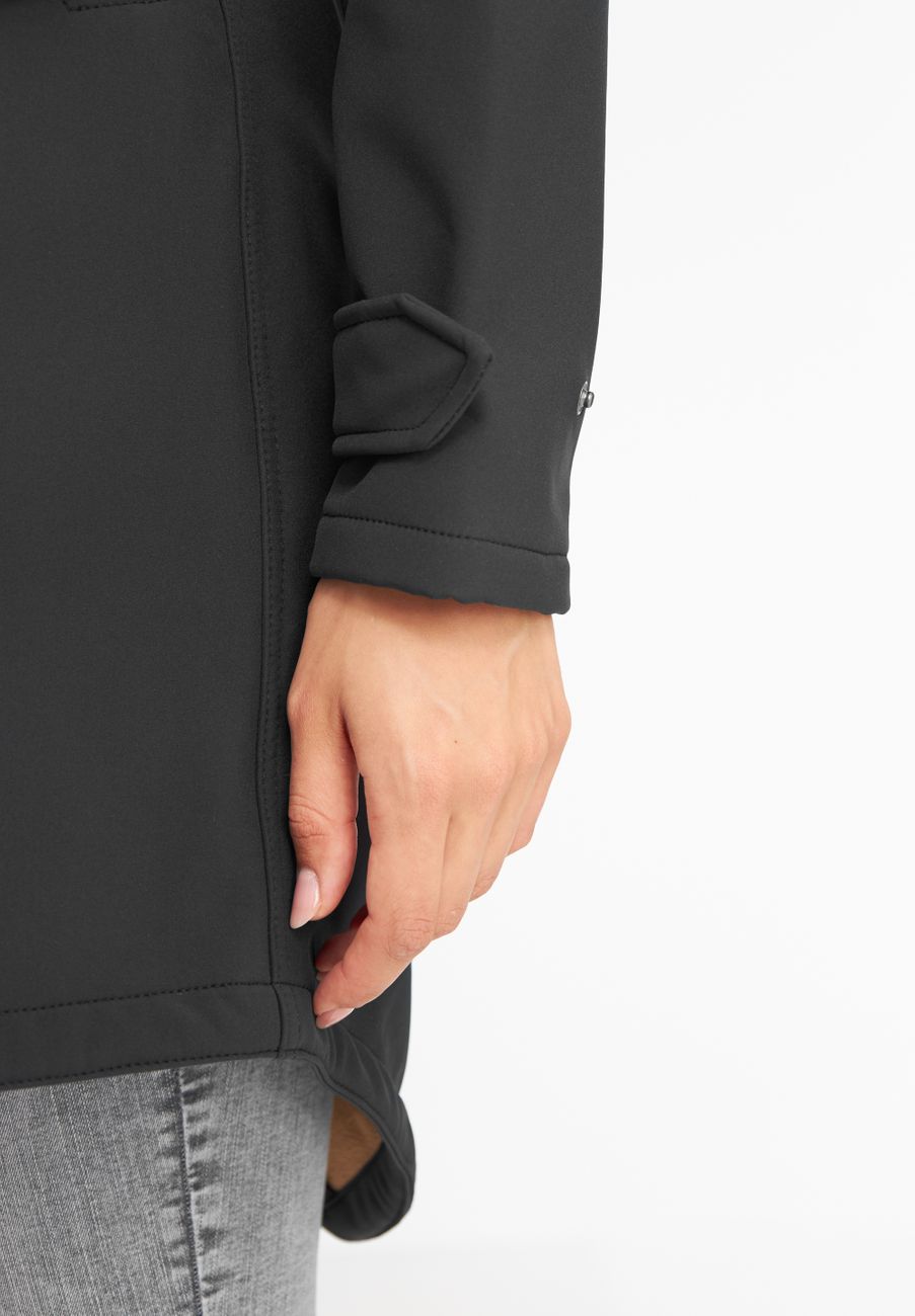 DERBE HAMBURG FRIESE ISLAND Damen Softshell-Mantel