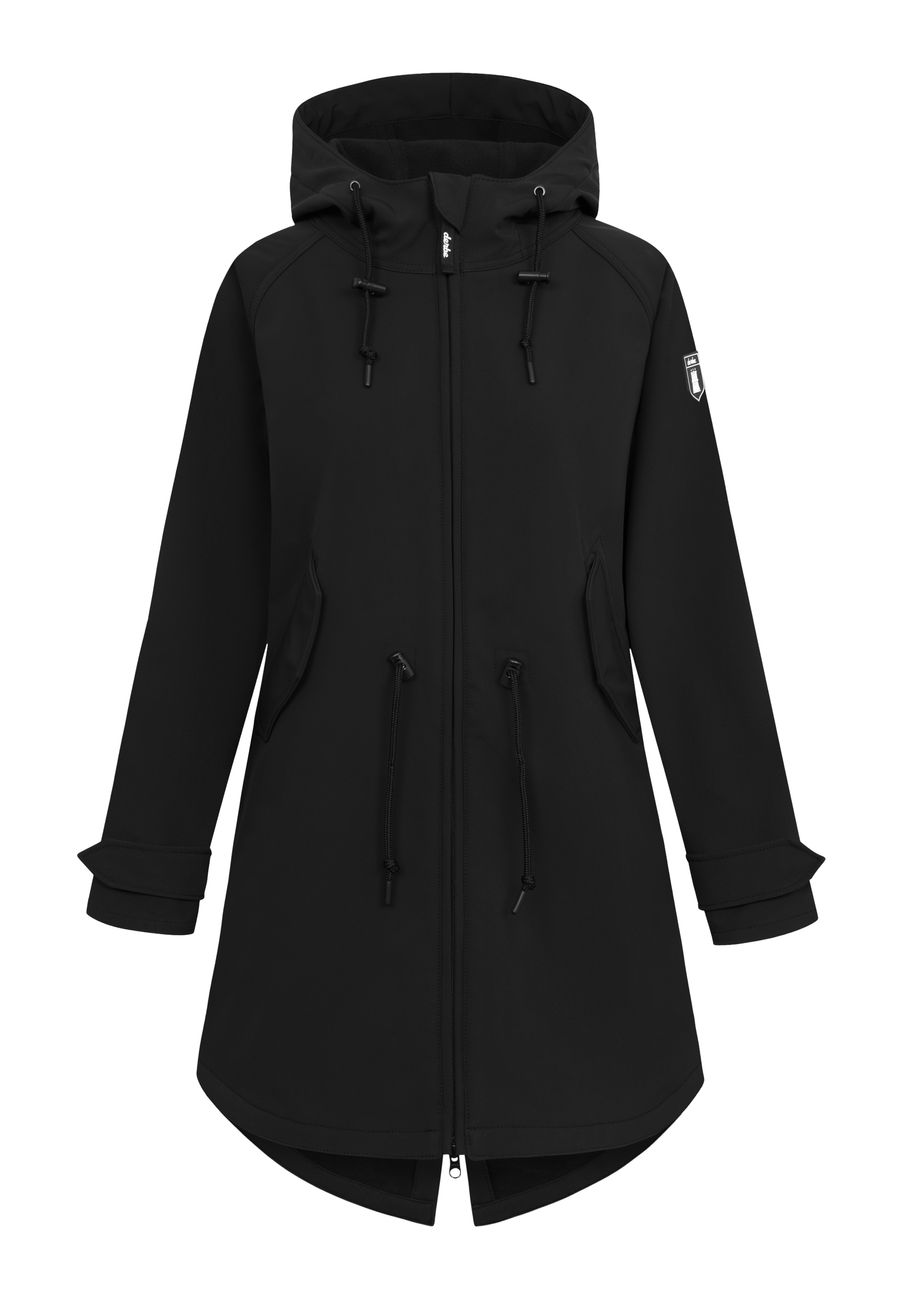 DERBE HAMBURG FRIESE ISLAND Damen Softshell-Mantel