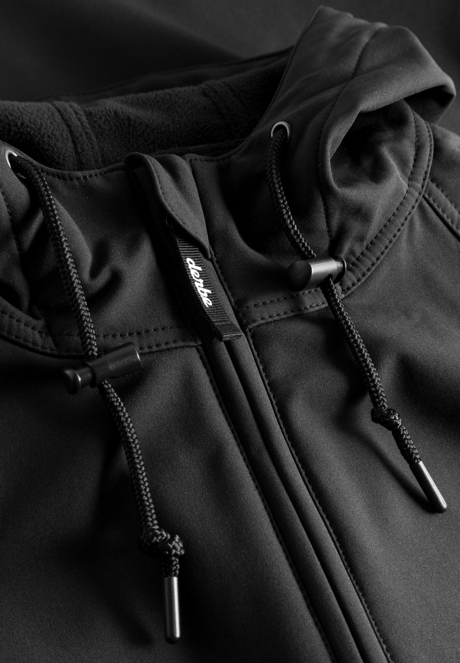 DERBE HAMBURG FRIESE ISLAND Damen Softshell-Mantel