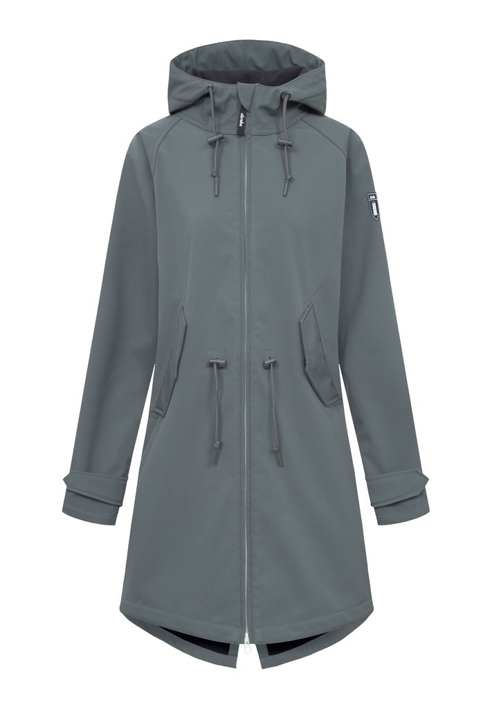DERBE HAMBURG FRIESE ISLAND Damen Softshell-Mantel