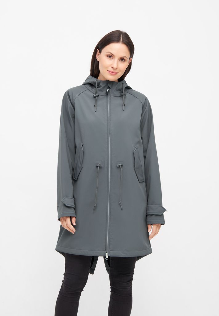 DERBE HAMBURG FRIESE ISLAND Damen Softshell-Mantel