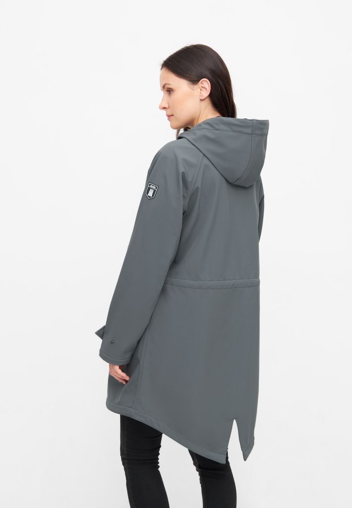 DERBE HAMBURG FRIESE ISLAND Damen Softshell-Mantel