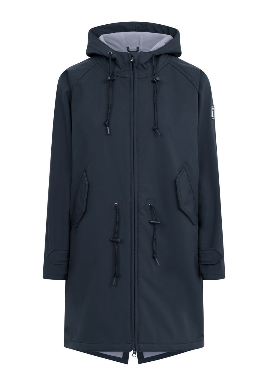 DERBE HAMBURG FRIESE ISLAND Damen Softshell-Mantel