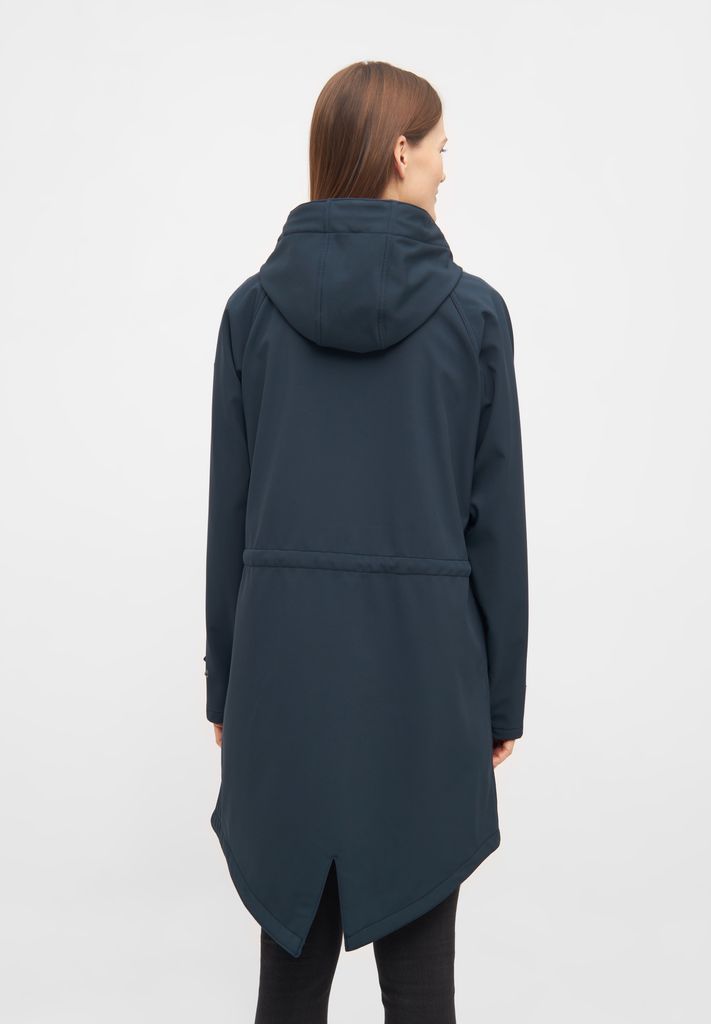 DERBE HAMBURG FRIESE ISLAND Damen Softshell-Mantel