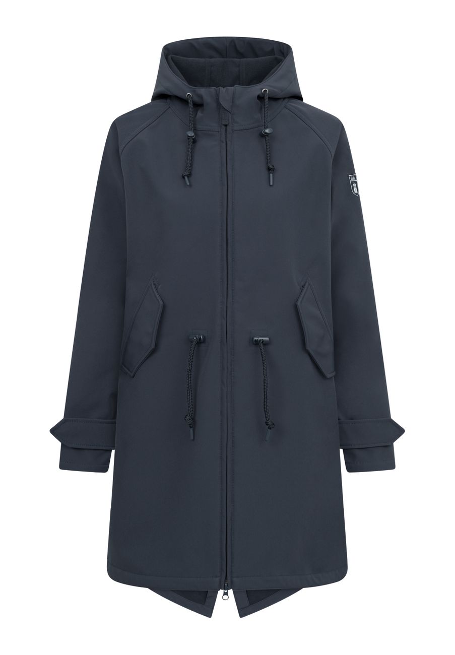 DERBE HAMBURG FRIESE ISLAND Damen Softshell-Mantel