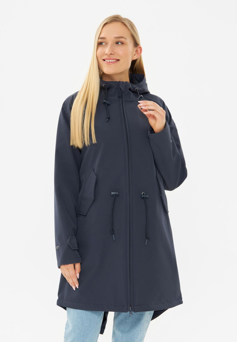 DERBE HAMBURG FRIESE ISLAND Damen Softshell-Mantel