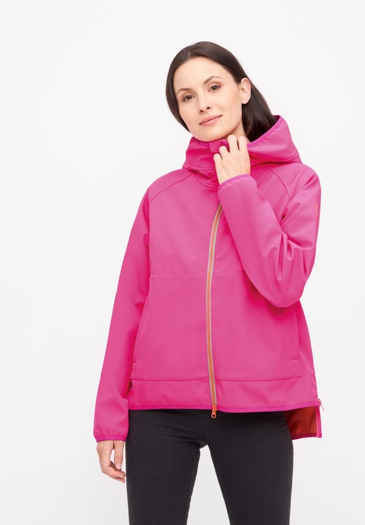 DERBE HAMBURG W-01-SO-PEUTBY Damen Softshell Jacke