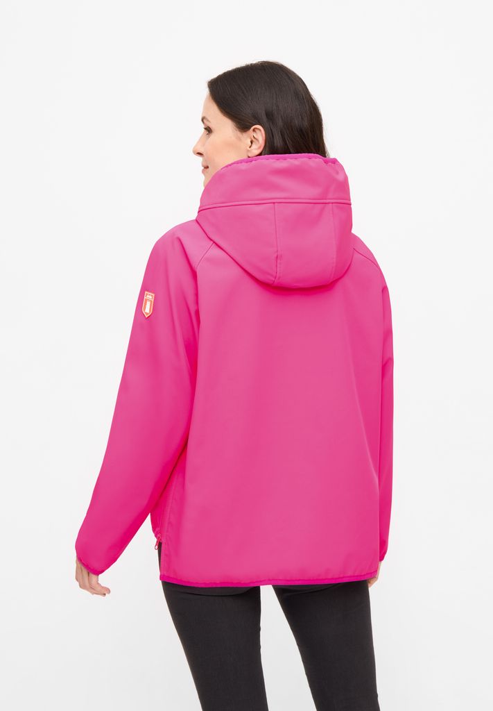DERBE HAMBURG W-01-SO-PEUTBY Damen Softshell Jacke