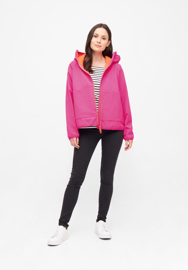 DERBE HAMBURG W-01-SO-PEUTBY Damen Softshell Jacke