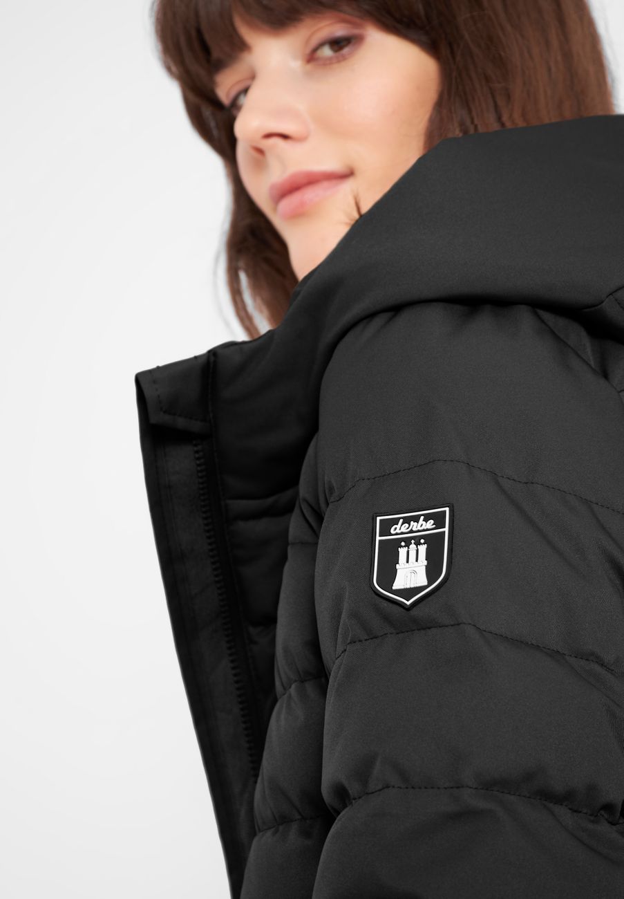 DERBE HAMBURG W-01-XX BIGHOLM CD Damen Wintermantel