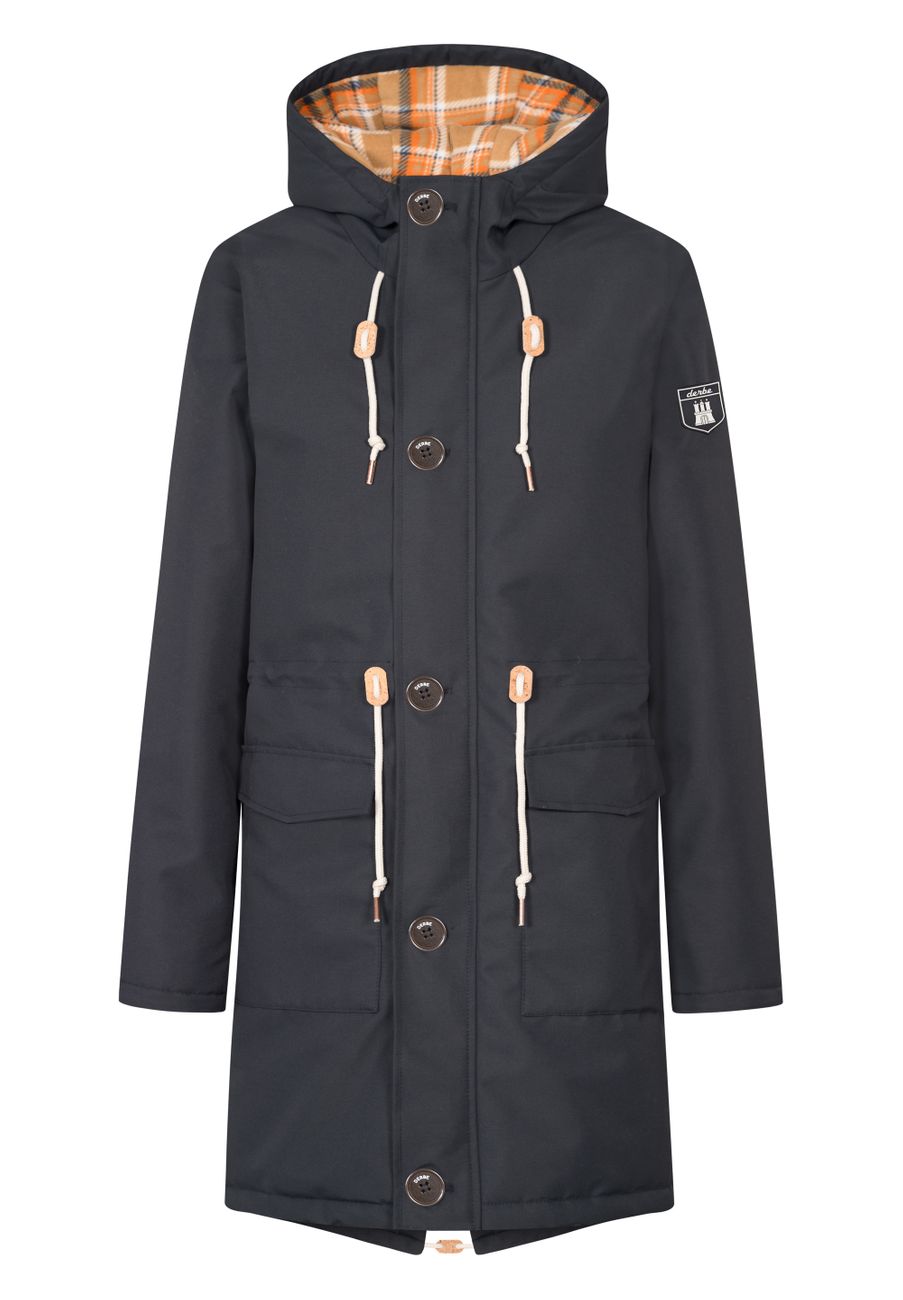 DERBE HAMBURG W-01-XX-FRIESE FESTHOLM Damen gefütterter Wintermantel