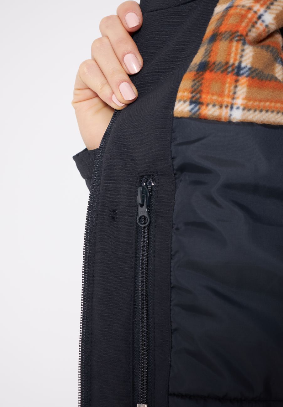 DERBE HAMBURG W-01-XX-FRIESE FESTHOLM Damen gefütterter Wintermantel