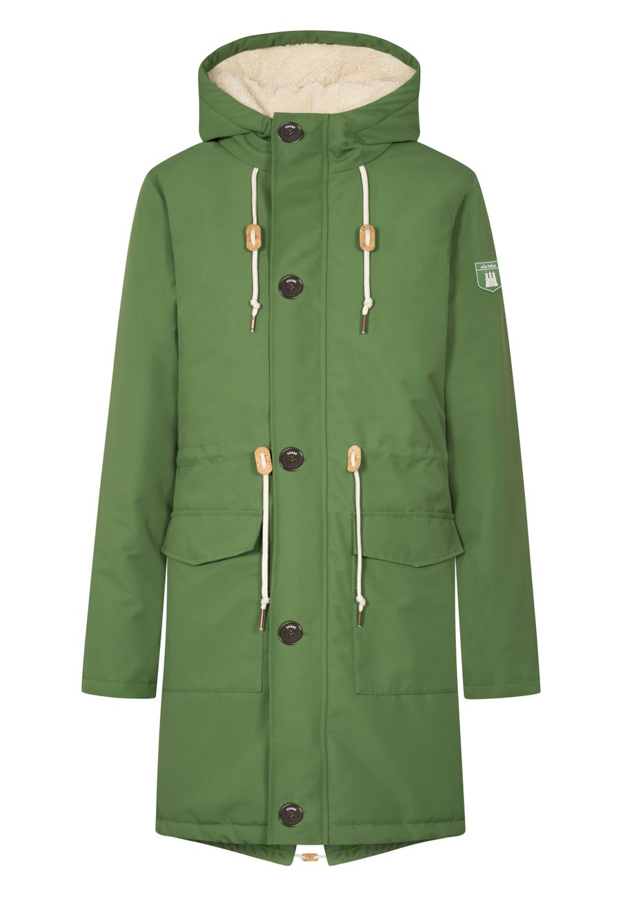 DERBE HAMBURG W-01-XX-FRIESE FESTHOLM Damen gefütterter Wintermantel