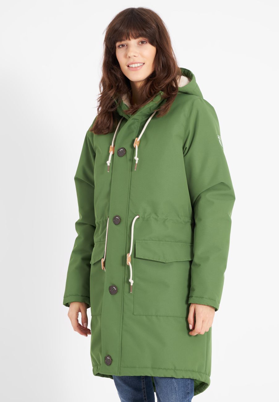 DERBE HAMBURG W-01-XX-FRIESE FESTHOLM Damen gefütterter Wintermantel