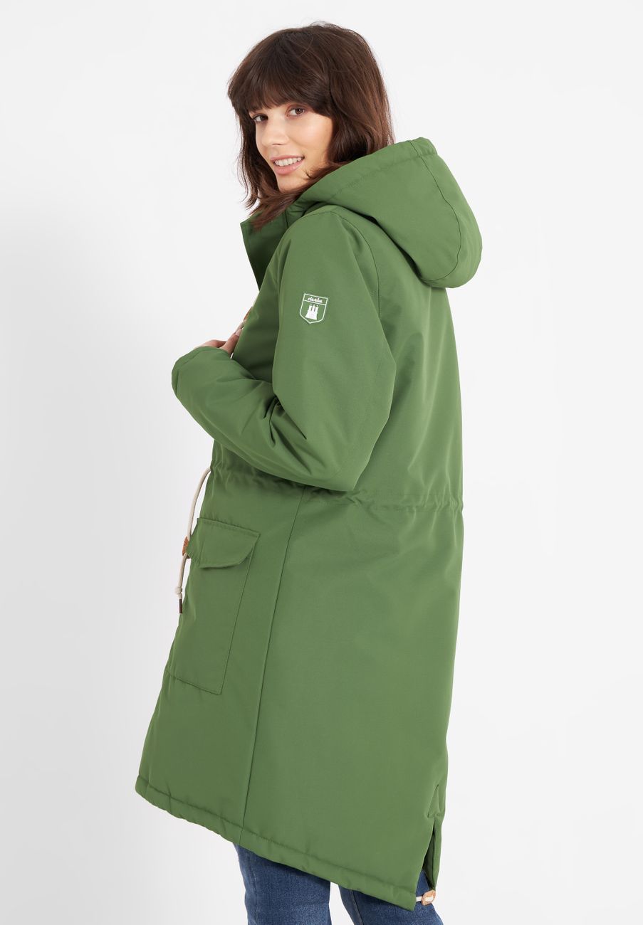 DERBE HAMBURG W-01-XX-FRIESE FESTHOLM Damen gefütterter Wintermantel