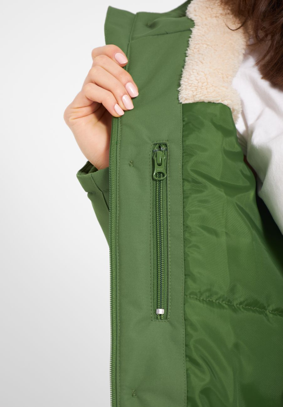 DERBE HAMBURG W-01-XX-FRIESE FESTHOLM Damen gefütterter Wintermantel