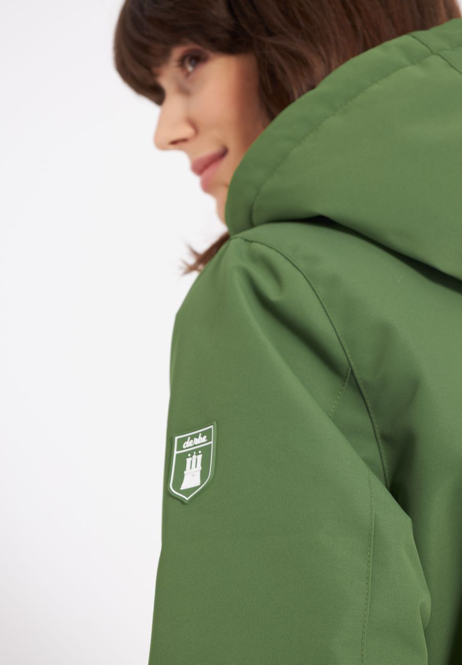 DERBE HAMBURG W-01-XX-FRIESE FESTHOLM Damen gefütterter Wintermantel