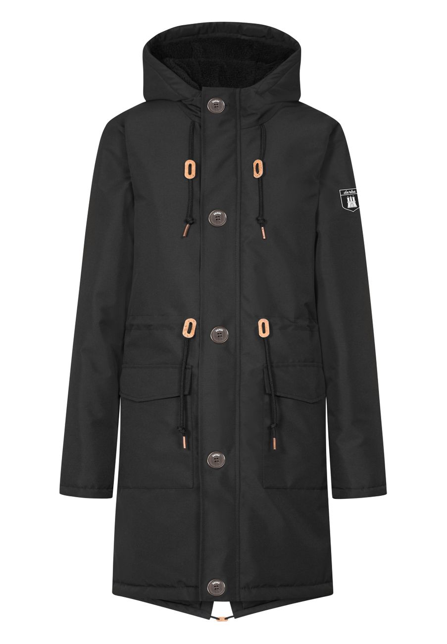 DERBE HAMBURG W-01-XX-FRIESE FESTHOLM Damen gefütterter Wintermantel