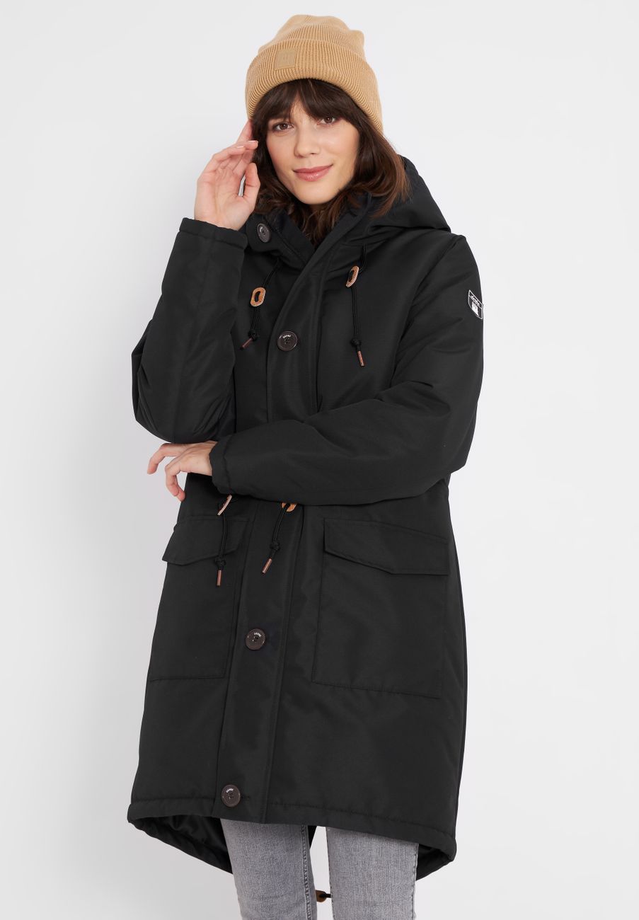 DERBE HAMBURG W-01-XX-FRIESE FESTHOLM Damen gefütterter Wintermantel