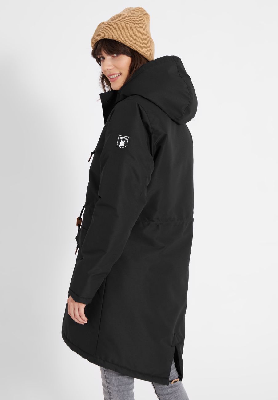 DERBE HAMBURG W-01-XX-FRIESE FESTHOLM Damen gefütterter Wintermantel