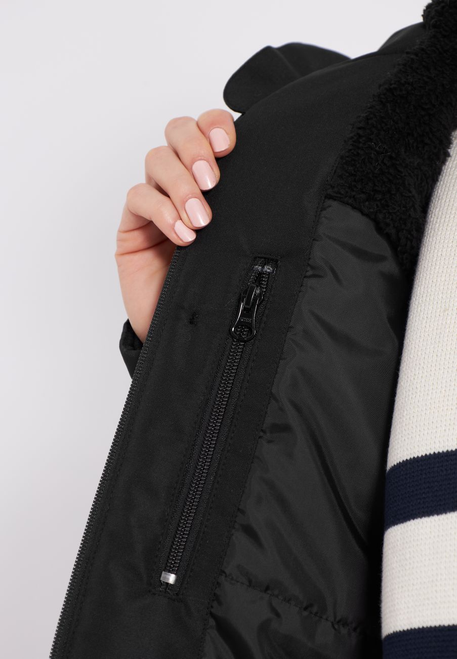 DERBE HAMBURG W-01-XX-FRIESE FESTHOLM Damen gefütterter Wintermantel