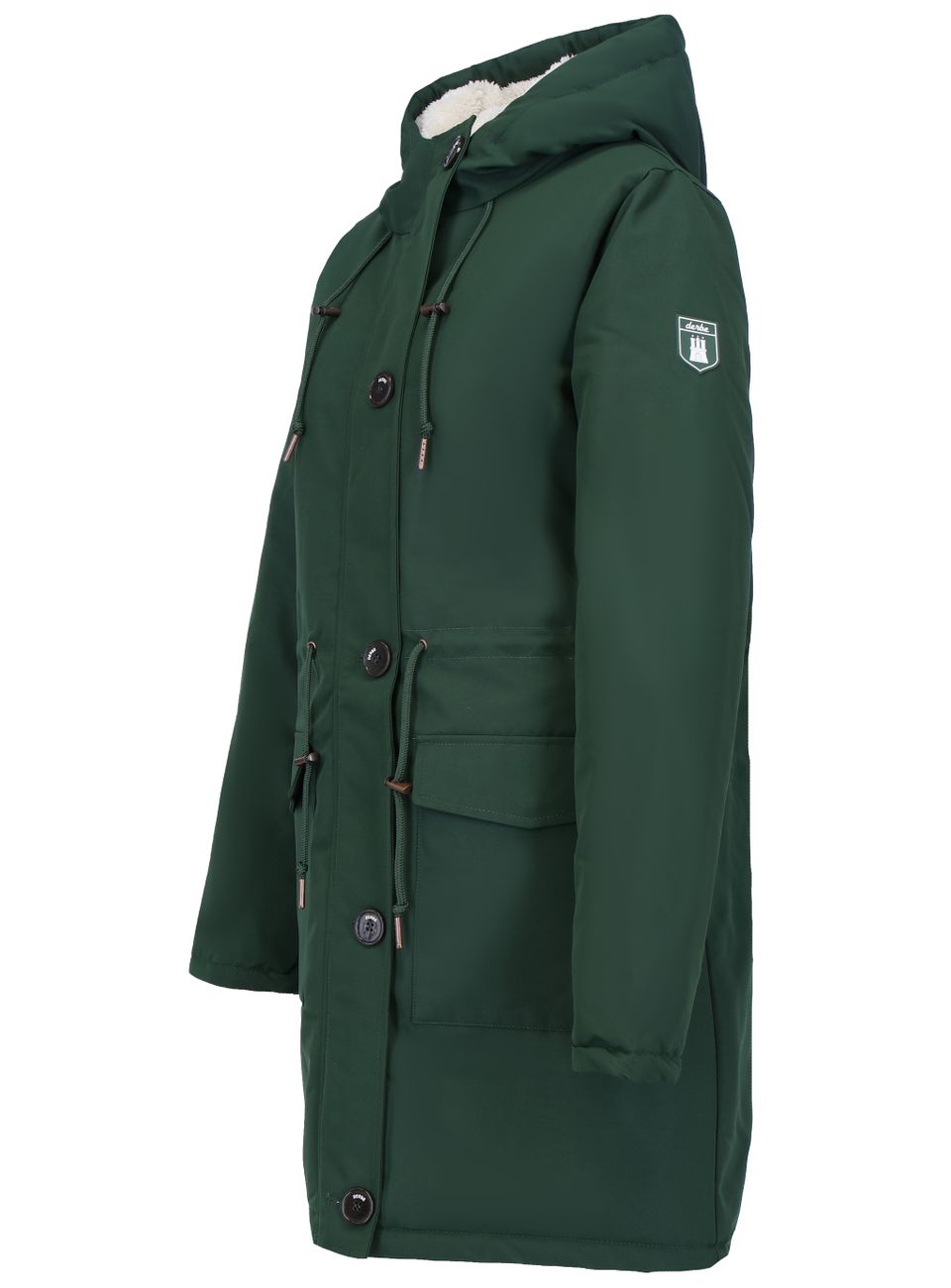 DERBE HAMBURG W-01-XX-FRIESE FESTHOLM Damen gefütterter Wintermantel