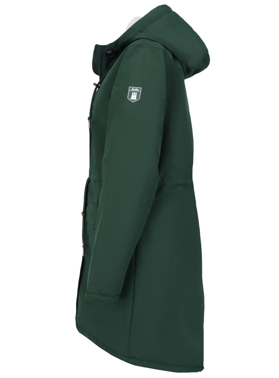 DERBE HAMBURG W-01-XX-FRIESE FESTHOLM Damen gefütterter Wintermantel