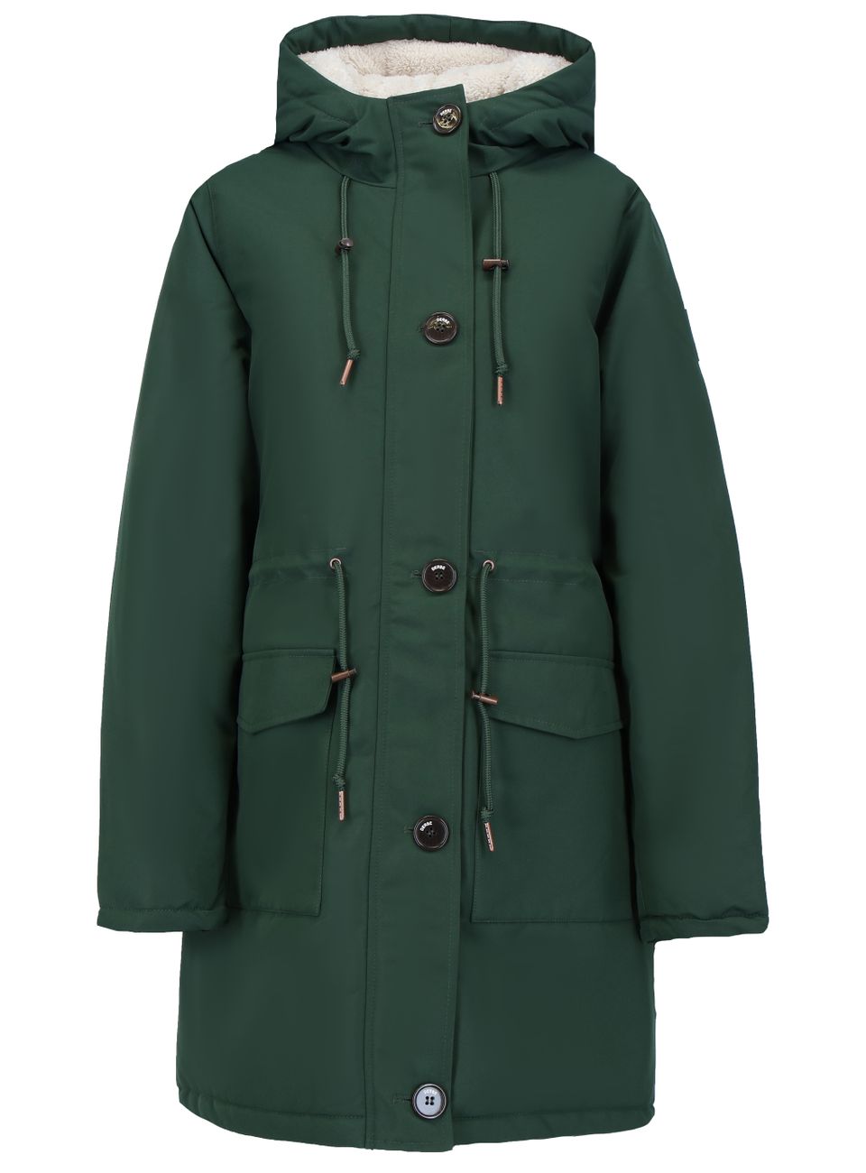 DERBE HAMBURG W-01-XX-FRIESE FESTHOLM Damen gefütterter Wintermantel
