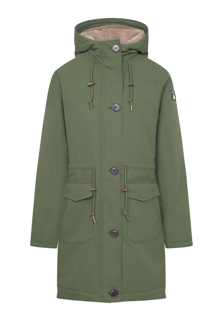 DERBE HAMBURG M-02-XX FESTHOLM Herren gefütterte Winterjacke
