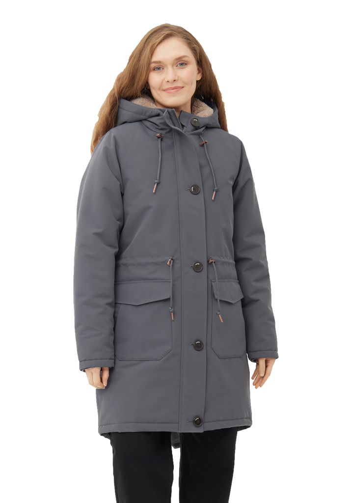 DERBE HAMBURG W-01-XX-FRIESE FESTHOLM Damen gefütterter Wintermantel