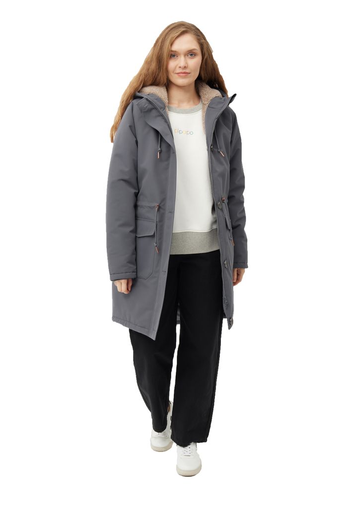 DERBE HAMBURG W-01-XX-FRIESE FESTHOLM Damen gefütterter Wintermantel