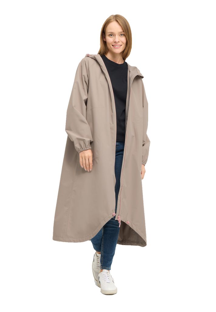 DERBE HAMBURG W-01-XX-KAPBY Damen Regenjacke