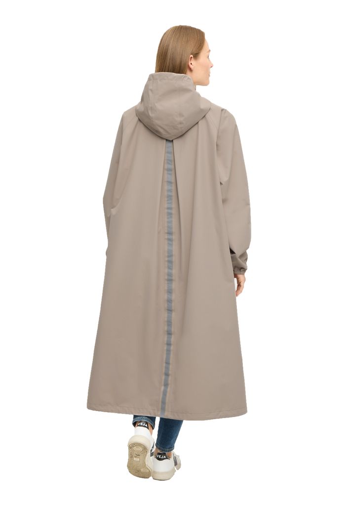 DERBE HAMBURG W-01-XX-KAPBY Damen Regenjacke