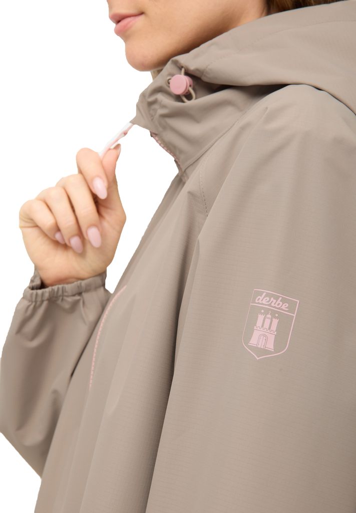 DERBE HAMBURG W-01-XX-KAPBY Damen Regenjacke