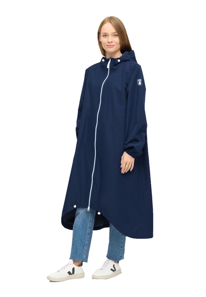DERBE HAMBURG W-01-XX-KAPBY Damen Regenjacke