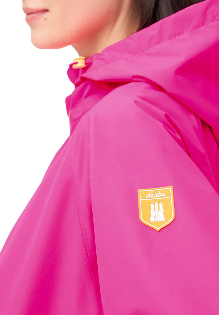 DERBE HAMBURG W-01-XX-KAPBY Damen Regenjacke
