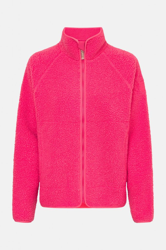DERBE HAMBURG W-01-XX-KUSCHELBY Damen Teddy-Fleecejacke