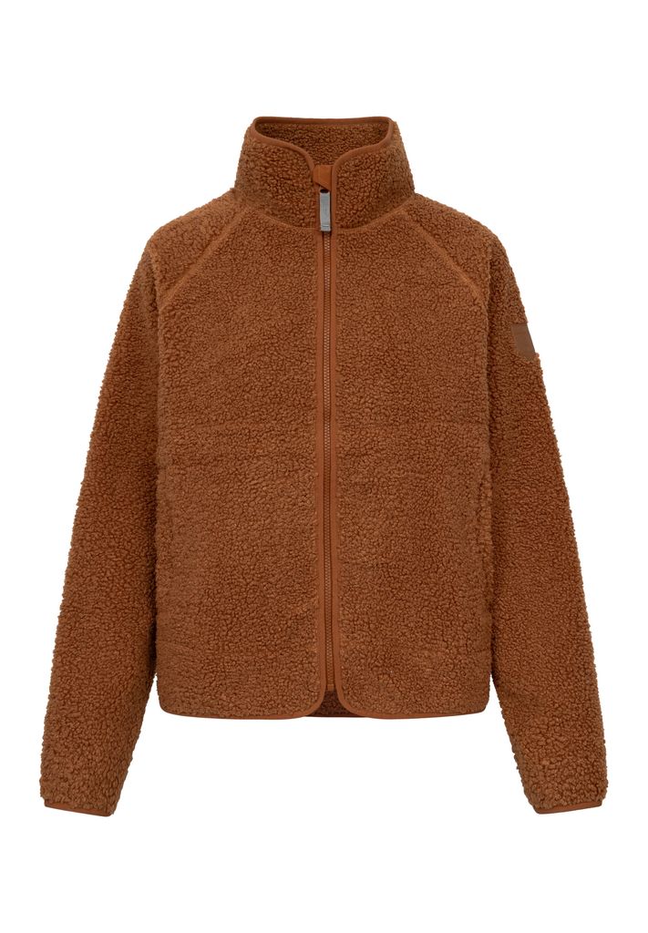 DERBE HAMBURG W-01-XX-KUSCHELBY Damen Teddy-Fleecejacke