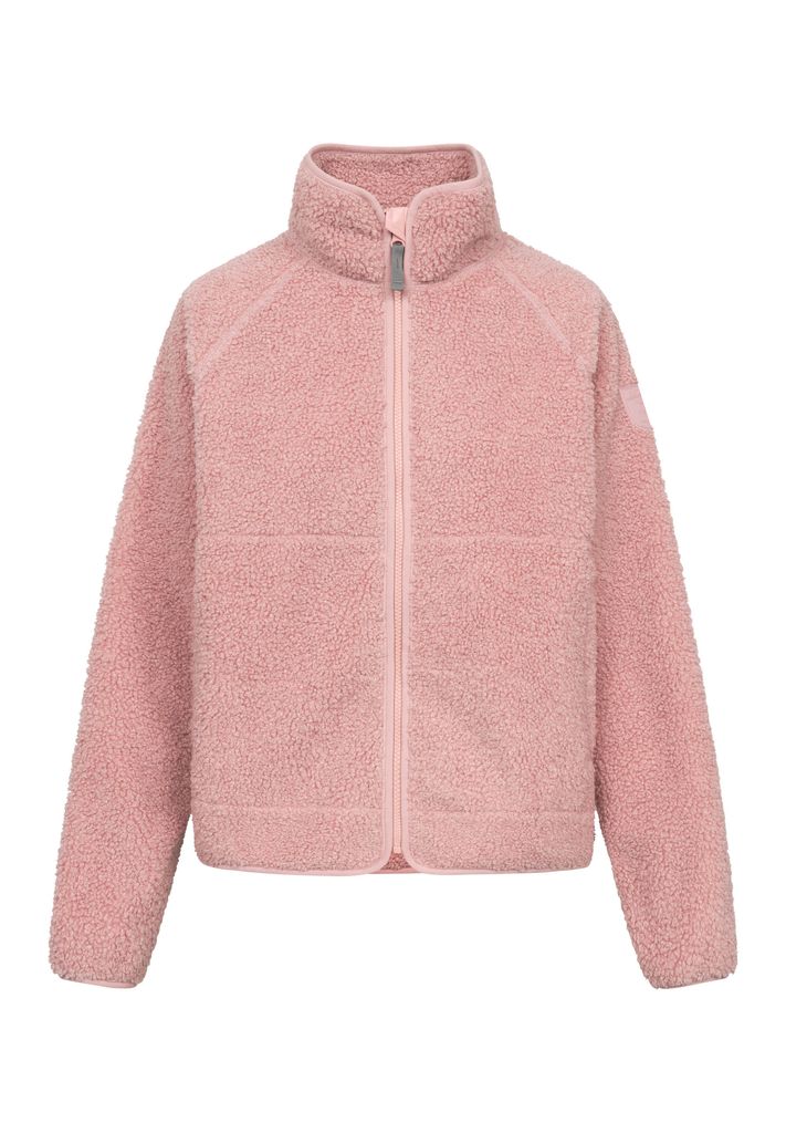 DERBE HAMBURG W-01-XX-KUSCHELBY Damen Teddy-Fleecejacke