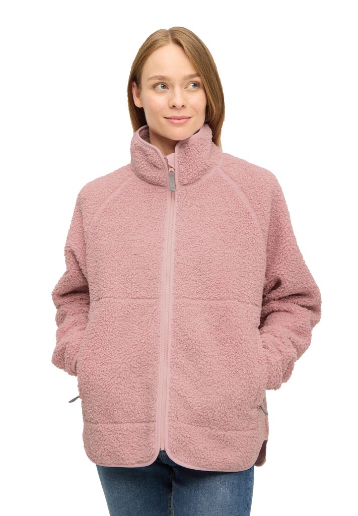 DERBE HAMBURG W-01-XX-KUSCHELBY Damen Teddy-Fleecejacke