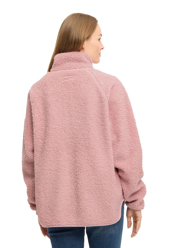 DERBE HAMBURG W-01-XX-KUSCHELBY Damen Teddy-Fleecejacke