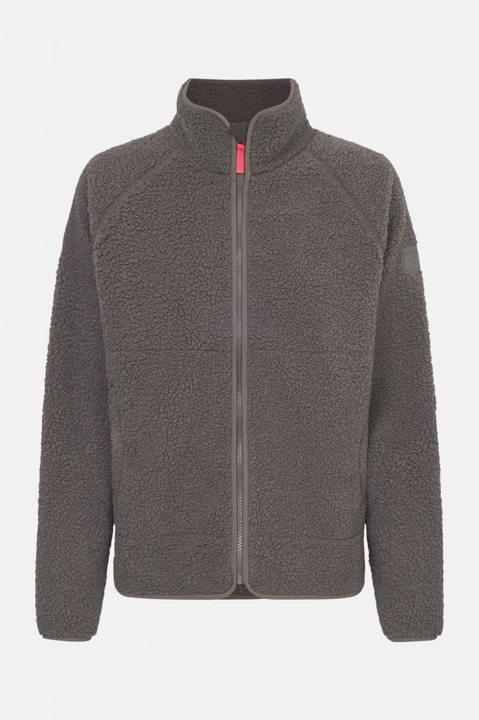 DERBE HAMBURG W-01-XX-KUSCHELBY Damen Teddy-Fleecejacke