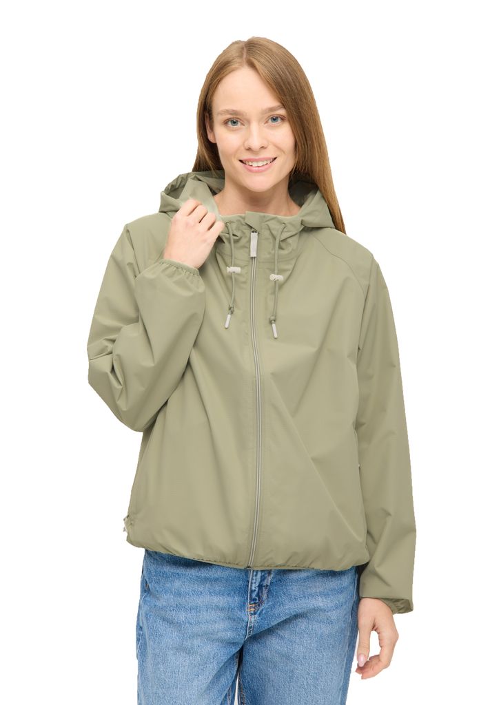 DERBE W-01-XX-PACKBY Damen Regenjacke