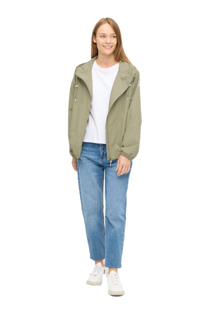 DERBE W-01-XX-PACKBY Damen Regenjacke