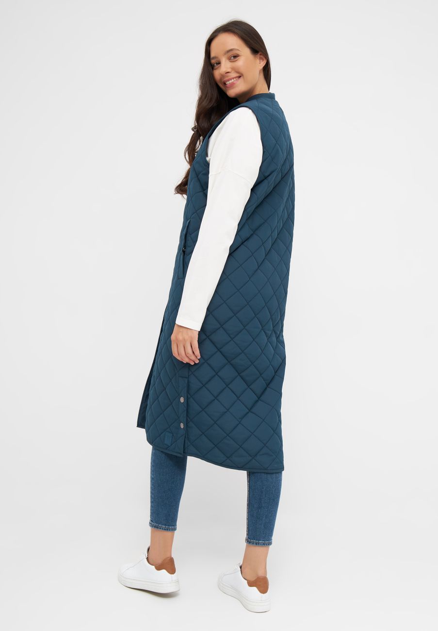 DERBE HAMBURG W-01-XX-QUILTBY VEST Damen Steppweste