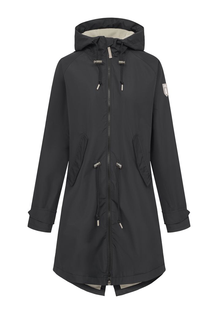 DERBE HAMBURG W-01-XX RIPBY Damen Regenparka Nachhaltig