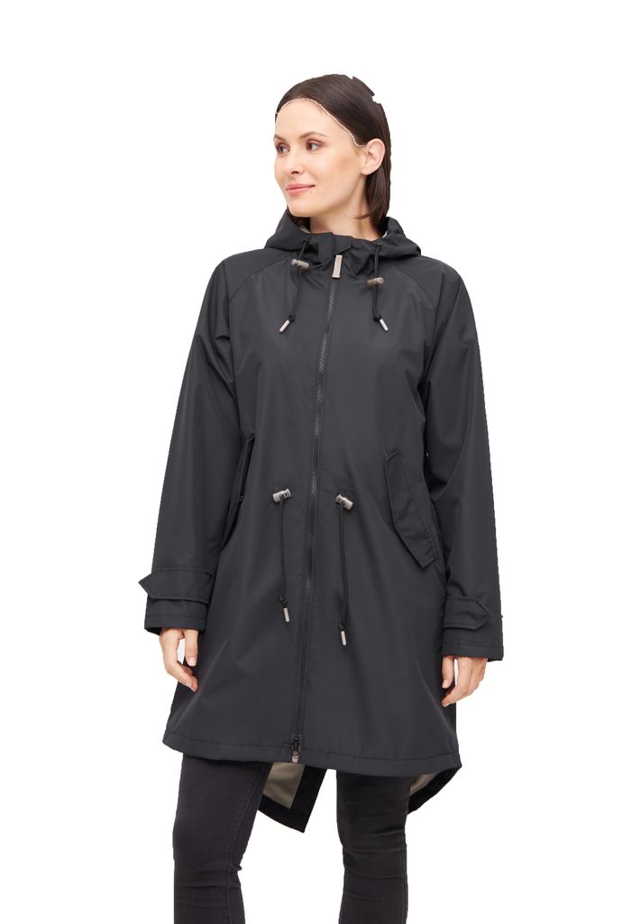 DERBE HAMBURG W-01-XX RIPBY Damen Regenparka Nachhaltig