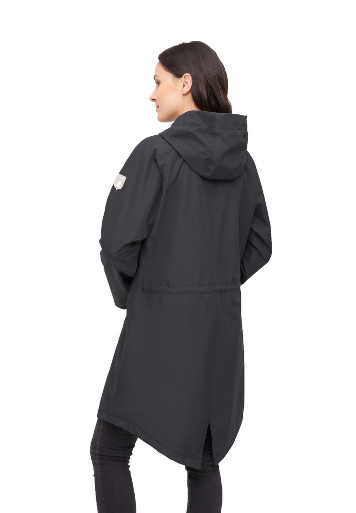 DERBE HAMBURG W-01-XX RIPBY Damen Regenparka Nachhaltig