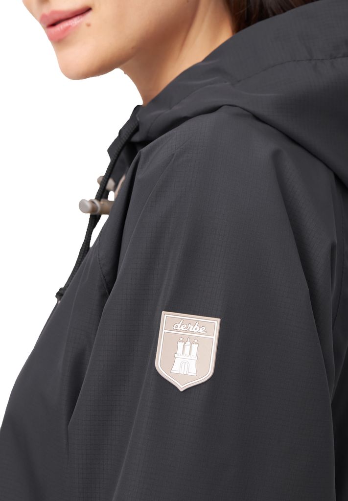 DERBE HAMBURG W-01-XX RIPBY Damen Regenparka Nachhaltig